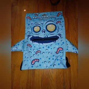 Blue Monster Backpack
